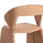 Silla Salmón Tejido Contract 59 X 63 X 81 cm