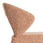 Silla Salmón Tejido Contract 59 X 63 X 81 cm