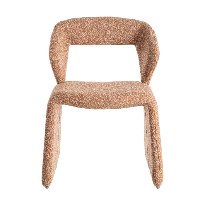 Silla Salmón Tejido Contract 59 X 63 X 81 cm Silla Salmón Tejido Contract 59 X 63 X 81 cm