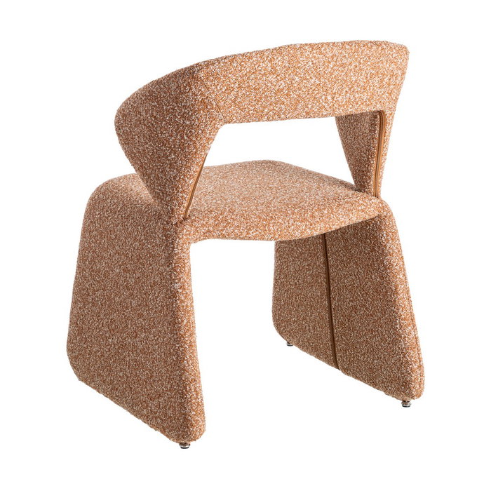 Silla Salmón Tejido Contract 59 X 63 X 81 cm Silla Salmón Tejido Contract 59 X 63 X 81 cm