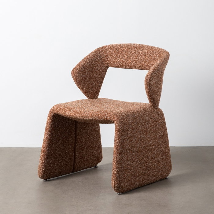 Silla Salmón Tejido Contract 59 X 63 X 81 cm Silla Salmón Tejido Contract 59 X 63 X 81 cm