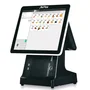 Avpos K6000 TPV Táctil con Impresora Integrada, 2ª Pantalla 9,7, Intel i5, 8GB RAM, 128GB SSD