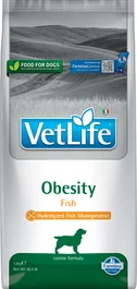 Farmina Vet Life Nat Dog Obesity Pescado Adult 12 kg Comida para Perros