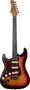 EKO Guitarra Eléctrica Starter ST300 Tipo Stratocaster Sunburst (Zurdos)