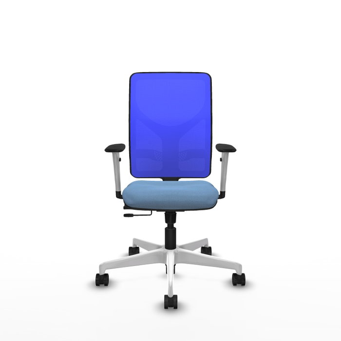 PIQUERAS Y CRESPO Silla de oficina Motilla con mecanismo Sincro/Traslack Azul PIQUERAS Y CRESPO Silla de oficina Motilla con mecanismo Sincro/Traslack Azul