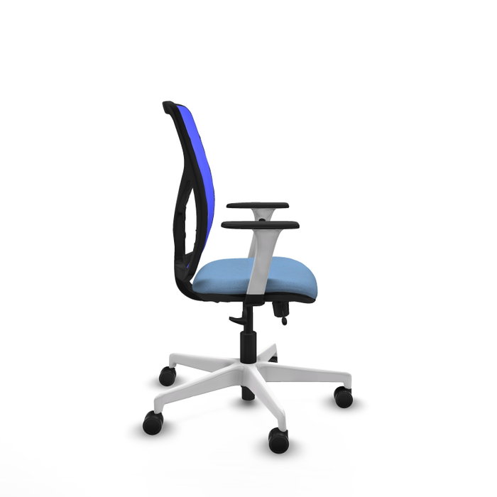 PIQUERAS Y CRESPO Silla de oficina Motilla con mecanismo Sincro/Traslack Azul PIQUERAS Y CRESPO Silla de oficina Motilla con mecanismo Sincro/Traslack Azul