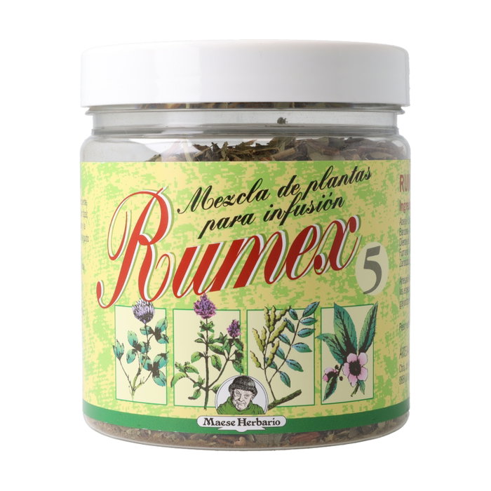 Rumex 5 (Depurativo) 80 g Rumex 5 (Depurativo) 80 g