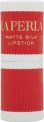 La Perla Matte Silk Lipstick #112 Tiramisu Red