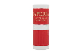 La Perla Matte Silk Lipstick - #112 - Tiramisu Red - 3.5g