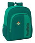 Safta Mochila Junior Real Betis Balompie Resistente al Agua Adaptable a Carro 32x38x12 cm