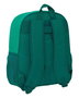 Safta Mochila Junior Real Betis Balompie Resistente al Agua Adaptable a Carro 32x38x12 cm