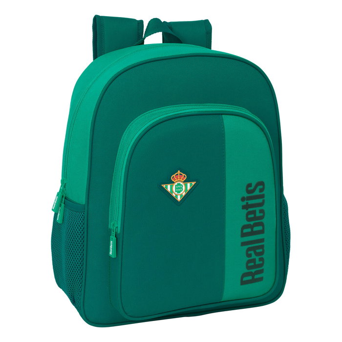 Safta Mochila Junior Adaptable a Carro Real Betis Balompié Resistente al Agua