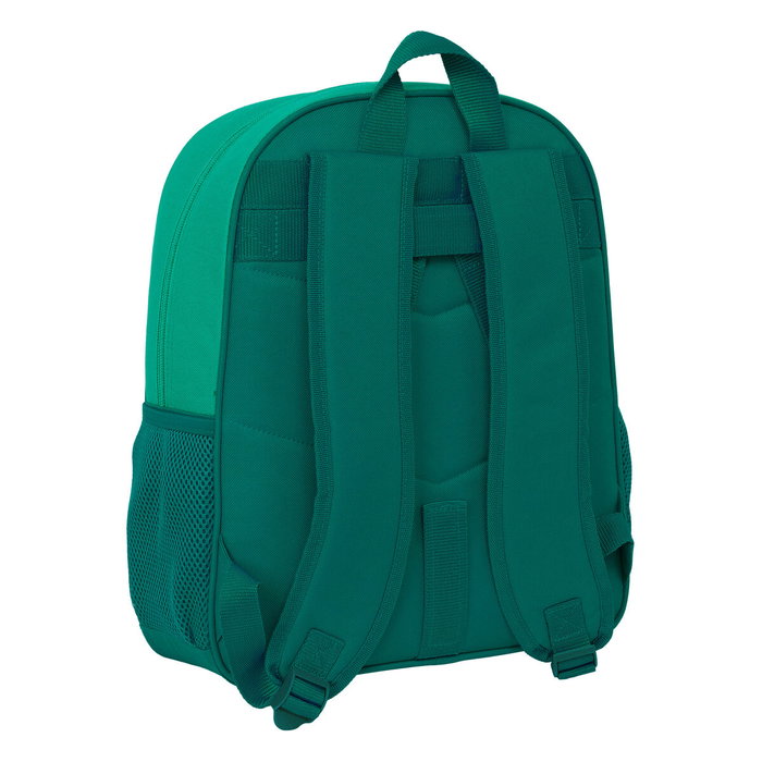 Safta Mochila Junior Adaptable a Carro Real Betis Balompié Resistente al Agua