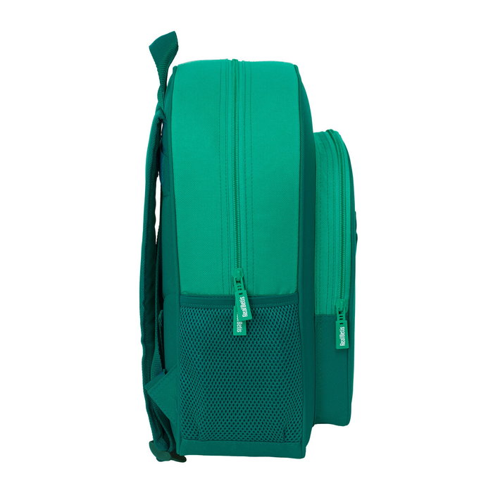 Safta Mochila Junior Adaptable a Carro Real Betis Balompié Resistente al Agua