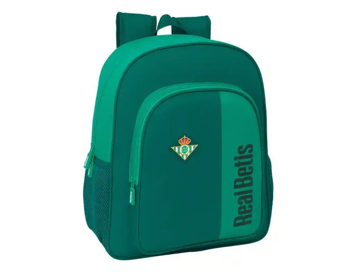 Safta Mochila Junior Adaptable a Carro Real Betis Balompié Resistente al Agua