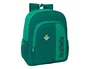 Safta Mochila Junior Adaptable a Carro Real Betis Balompié Resistente al Agua