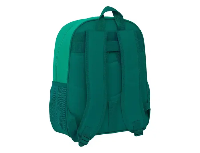 Safta Mochila Junior Adaptable a Carro Real Betis Balompié Resistente al Agua