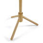 Perchero Madera Base Madera Versa 40X175CM