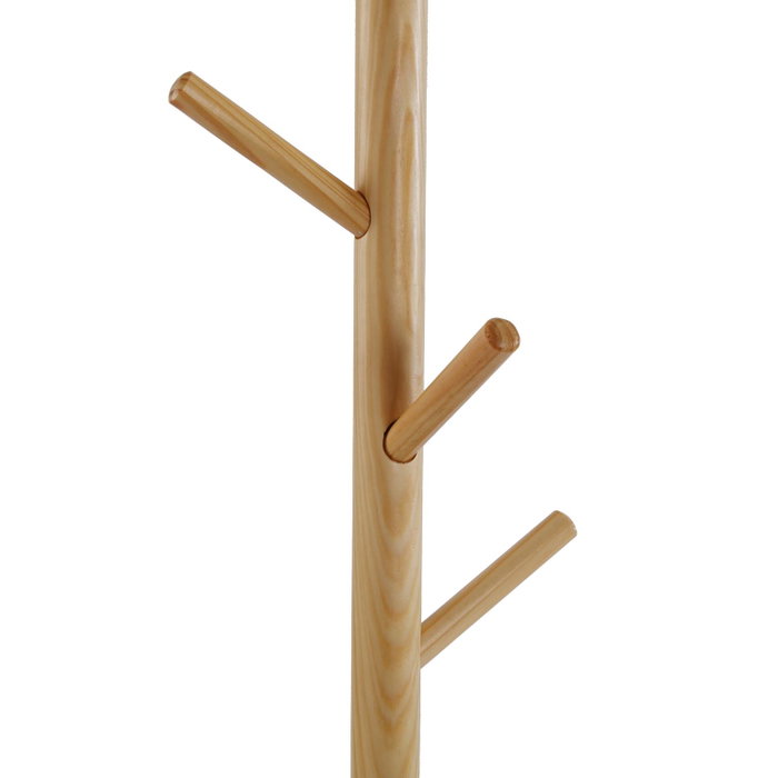 Perchero Madera Base Madera Versa 40X175CM