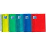 Oxford Europeanbook 4 Touch Cuaderno Espiral 120 Hojas 8º Surtido (Set de 5)