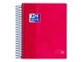Oxford Europeanbook 4 Touch Cuaderno Espiral 120 Hojas 8º Surtido (Set de 5)