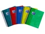 Oxford Europeanbook 4 Touch Cuaderno Espiral 120 Hojas 8º Surtido (Set de 5)