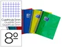 Oxford Europeanbook 4 Touch Cuaderno Espiral 120 Hojas 8º Surtido (Set de 5)