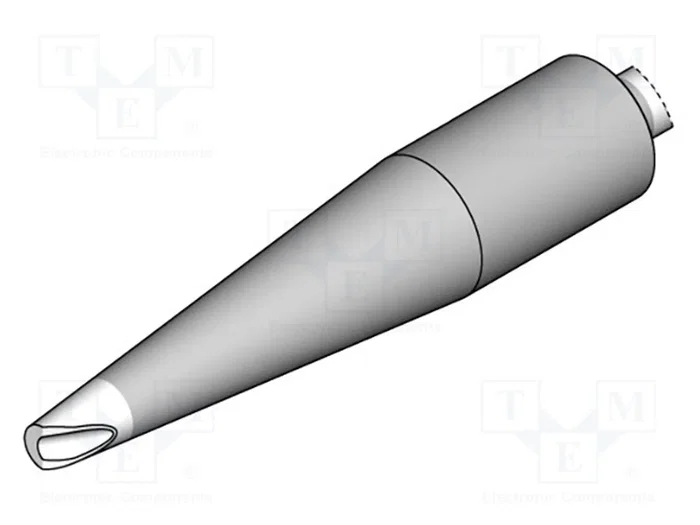 JBC TOOLS Punta de soldadura especial cono truncado 2,4mm Heavy Duty JBC TOOLS Punta de soldadura especial cono truncado 2,4mm Heavy Duty