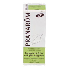 PRANAROM ACEITES Eucalipto De Flores Aceite Esencial Bio 10Ml
