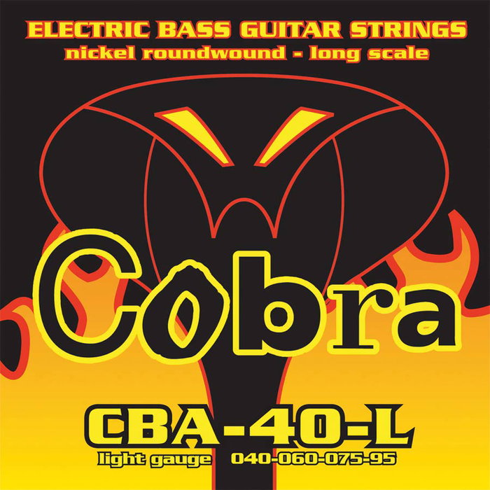 Juego de Cuerdas Cobra para Bajo Electrico Light Juego de Cuerdas Cobra para Bajo Electrico Light