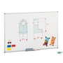 FAIBO Pizarra Blanca Magnética 120x180 cm Lacada