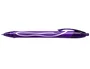 BIC Gelocity Quick Dry Retráctil Púrpura (Set de 12)