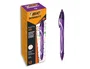 Bic Gelocity Quick Dry Bolígrafo Retráctil Tinta Gel Púrpura 0,7 mm