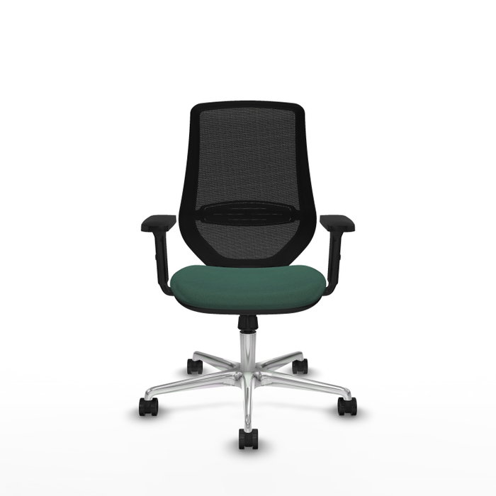 PIQUERAS Y CRESPO Silla de oficina Mardos con mecanismo Sincro, Verde botella y Negro PIQUERAS Y CRESPO Silla de oficina Mardos con mecanismo Sincro, Verde botella y Negro