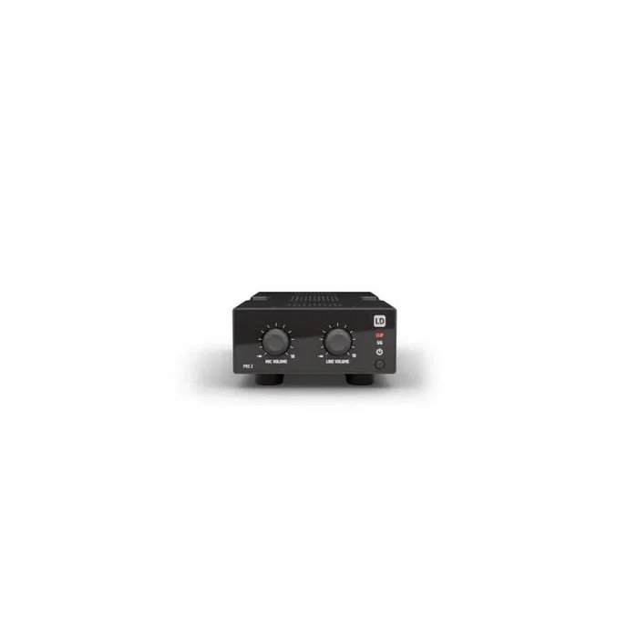 Ld Systems LDpre2 Two-Channel Microphone and Line Mixer Serie Tica, Garantía 5 Años (PU8) Ld Systems LDpre2 Two-Channel Microphone and Line Mixer Serie Tica, Garantía 5 Años (PU8)