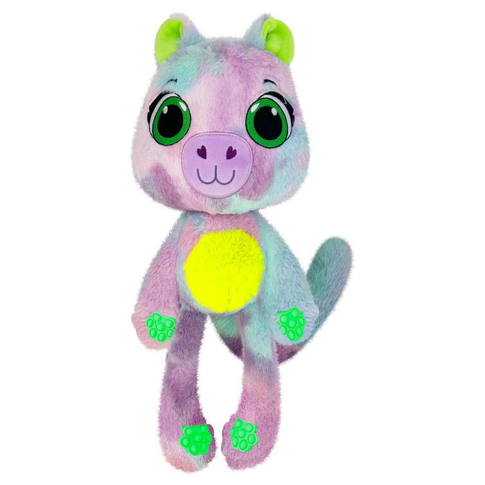 Bizak Bubble Pops - Peluche Expansible Aleatorio, Olor Mágico y Patitas Sensoriales, Se Multiplica x5, Unidad, Juguete de Unboxing Sorpresa