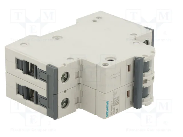 SIEMENS 5SY6502-7 Interruptor magnetotérmico 2A 1+N