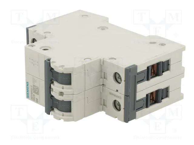 SIEMENS 5SY6502-7 Interruptor magnetotérmico 2A 1+N