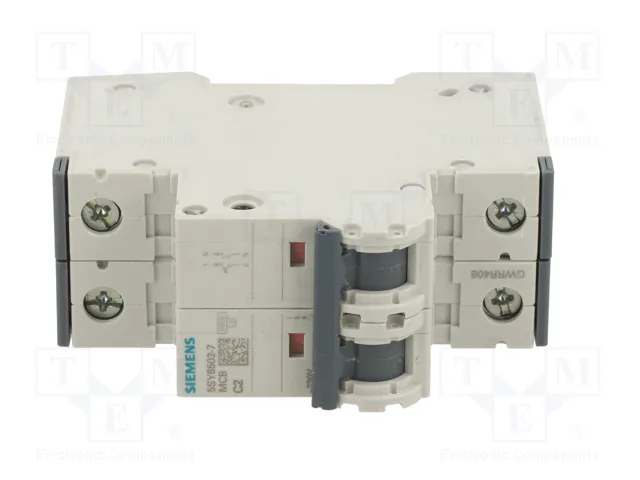 SIEMENS 5SY6502-7 Interruptor magnetotérmico 2A 1+N