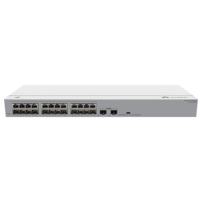 Huawei eKit Switch de Red 24 Puertos S110-24T2SR - Conmutador Ethernet Gigabit