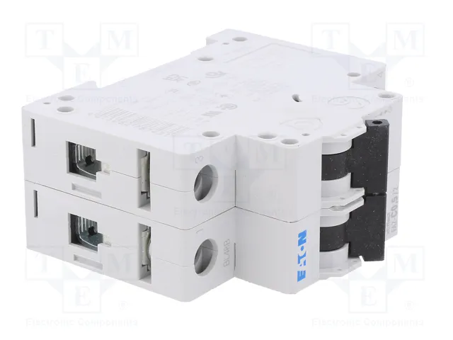 EATON ELECTRIC FAZ-C0.5/2 Interruptor magnetotérmico 0,5A 2 polos
