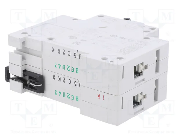 EATON ELECTRIC FAZ-C0.5/2 Interruptor magnetotérmico 0,5A 2 polos