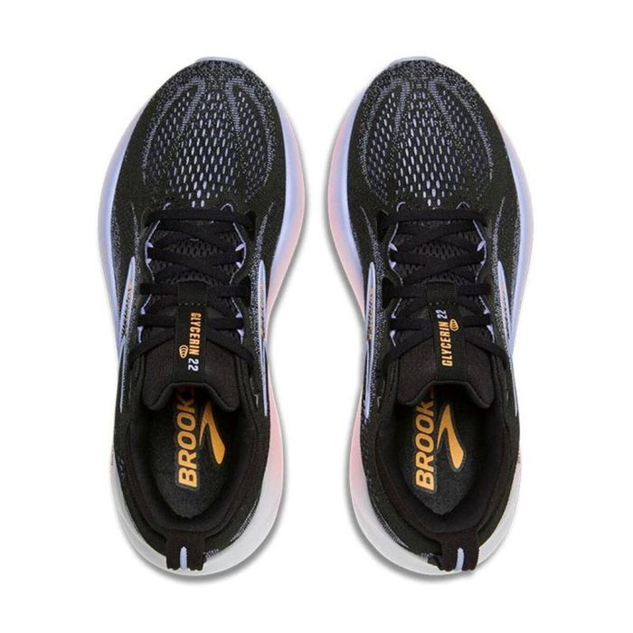 Zapatillas de Running para Adultos Brooks Glycerin 22 Negro 37