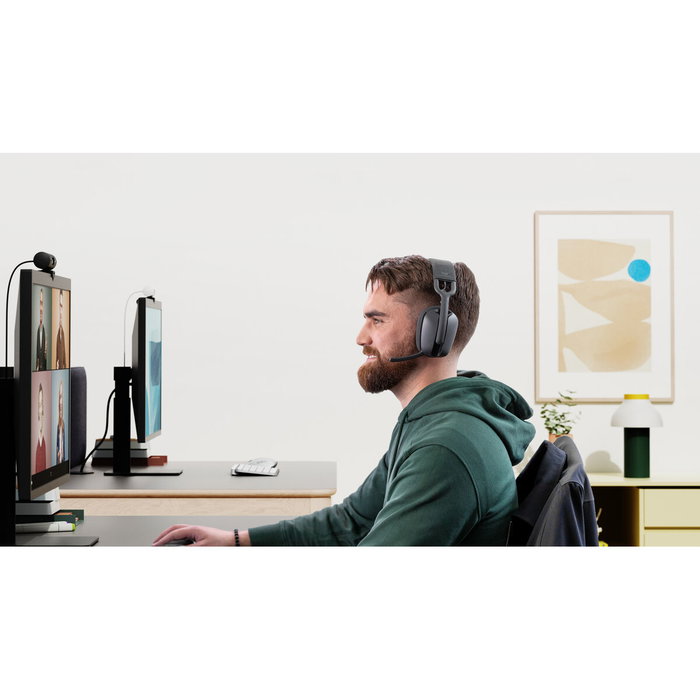 Logitech Zone Vibe Wireless UC - Grafito Logitech Zone Vibe Wireless UC - Grafito