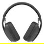 Logitech Zone Vibe Wireless UC Auriculares Inalámbricos Bluetooth UC, USB, Grafito