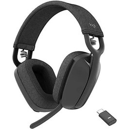 Auriculares logitech zone vibe inalÁmbrico diadema bluetooth grafito 981-001199