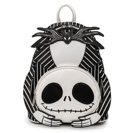 Loungefly Mochila Jack Skellington Pesadilla Antes de Navidad Disney 26cm