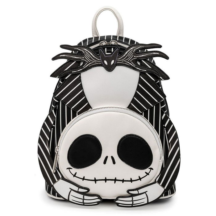 Loungefly Mochila Jack Skellington Pesadilla Antes de Navidad Disney 26cm Loungefly Mochila Jack Skellington Pesadilla Antes de Navidad Disney 26cm