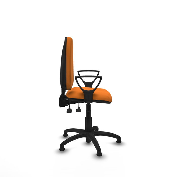 PIQUERAS Y CRESPO Silla de oficina Aýna Naranja con Mecanismo Asincro PIQUERAS Y CRESPO Silla de oficina Aýna Naranja con Mecanismo Asincro
