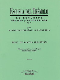 BOILEAU, Escuela del trémolo, Mand., Band, Laúd - BOILEAU